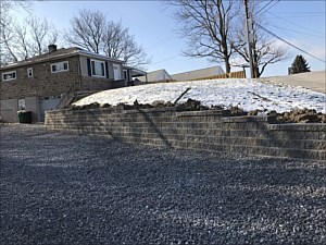 Ross Township Retaining Wall